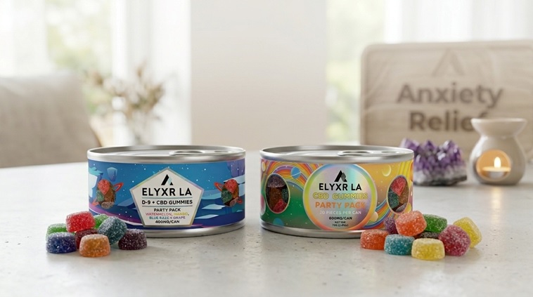 CBD vs Delta-9 Gummies for Anxiety Relief: Which One Actually Works?