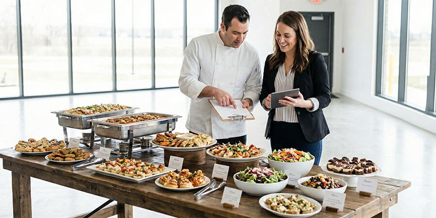 How to Select the Perfect Catering Menu for Your Guests